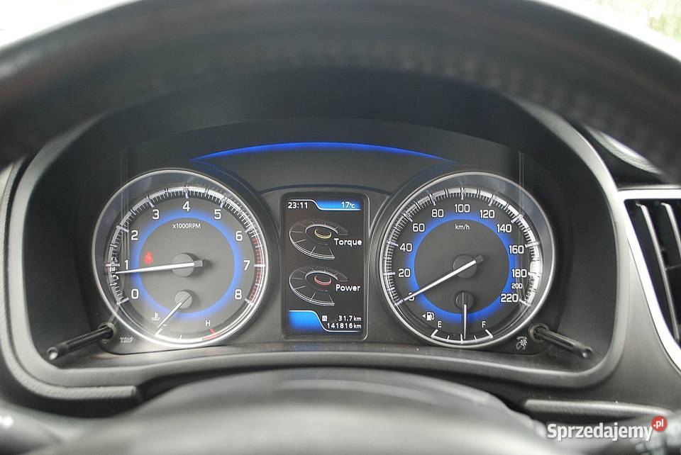Suzuki Baleno Bogate wyposażenie Włynkówko