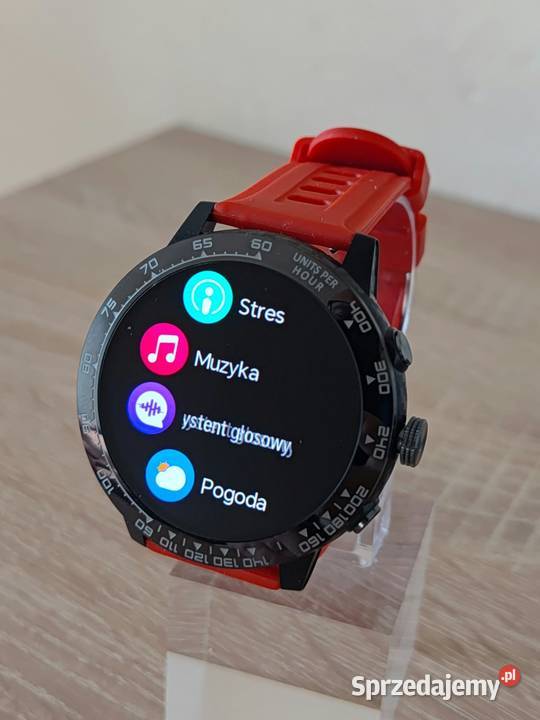 Smartwatch 15 amoled GPS wodoszczelność 3atm Męskie Nakło nad Notecią