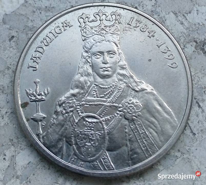 POLSKA 100 1988 r JADWIGA Legionowo sprzedam