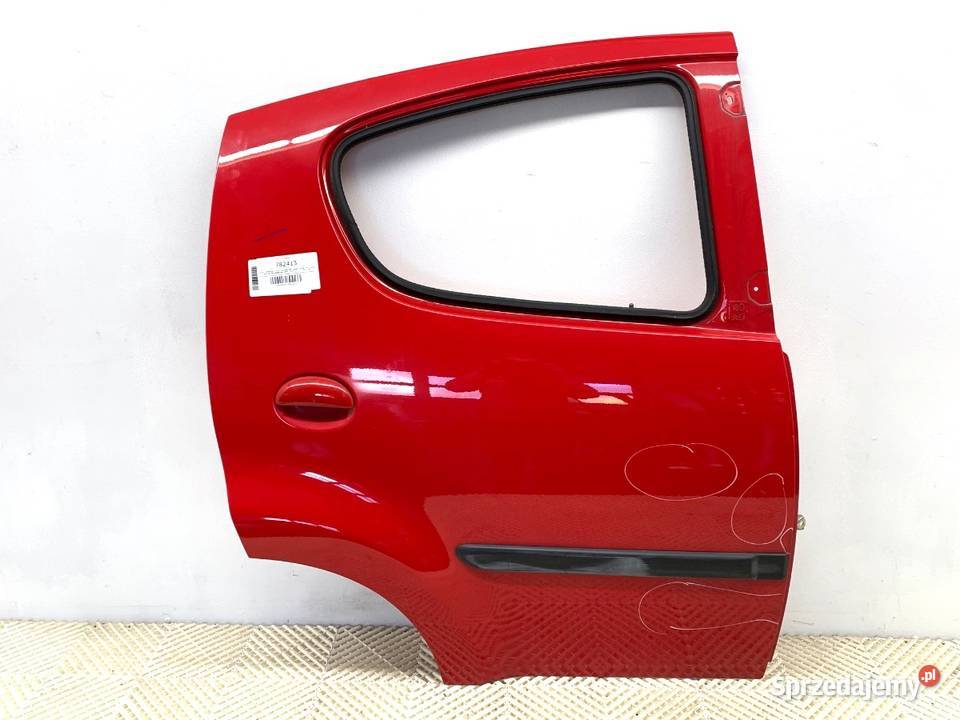 DRZWI PRAWY TYŁ CITROEN C1 Hatchback 0514