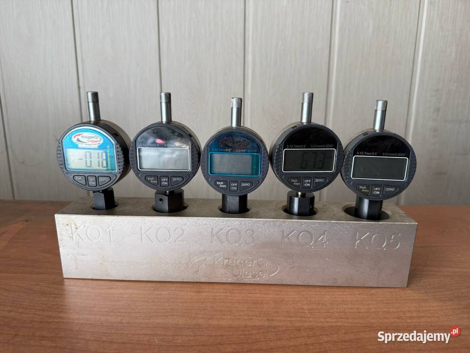 Zestaw czujników do ustawiania wtryskiwaczy Pozostałe Lublin sprzedam