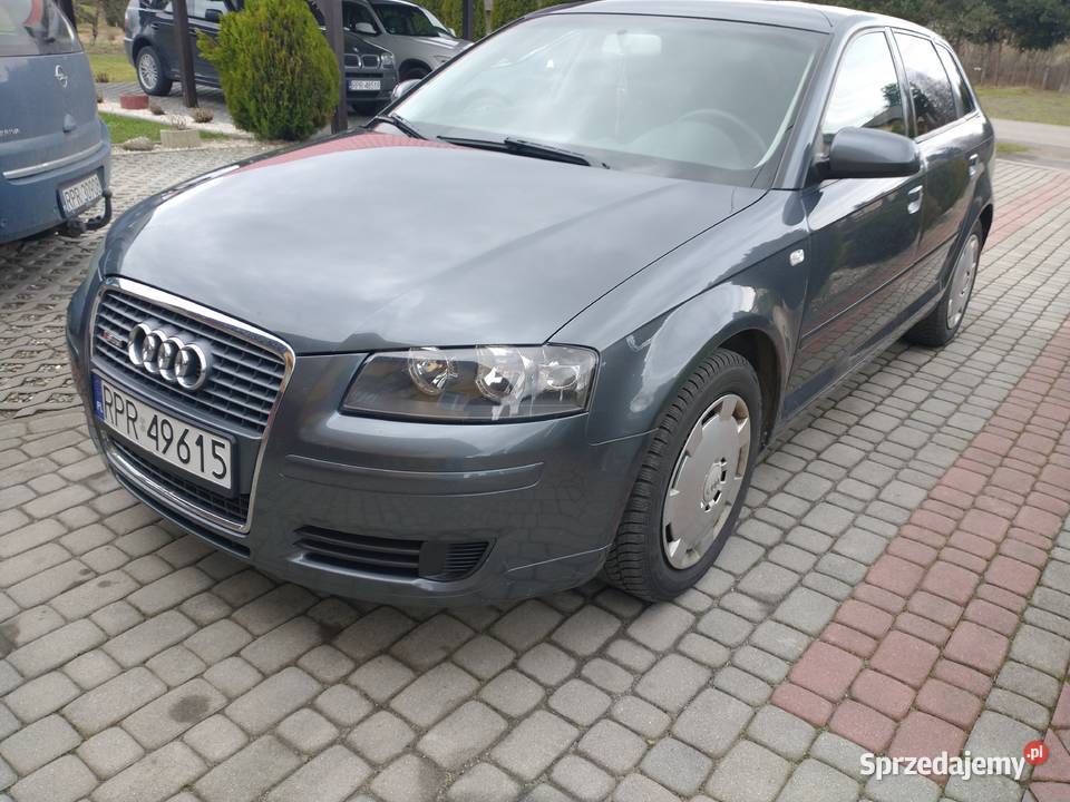Sprzedam Audi A3 8P 16 MPI benzyna gaz auto podkarpackie Skopów