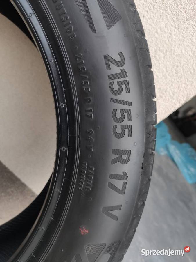 CONTINENTAL ECOCONTACT 6 21555R17 94V Prawie 55 dolnośląskie Krzyków