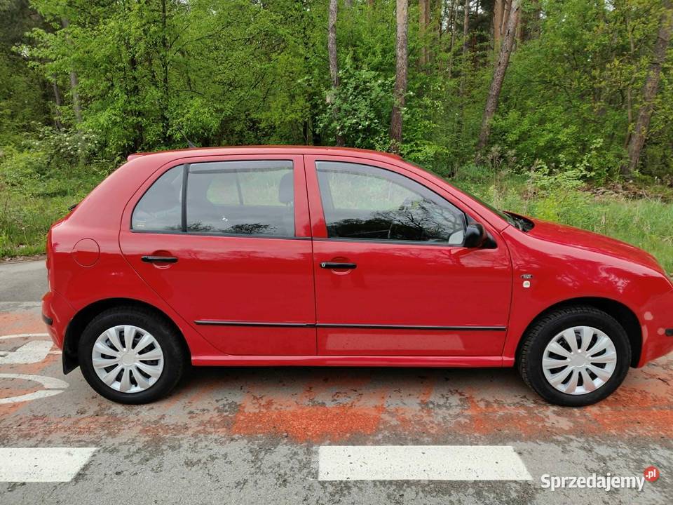 Sprzedam Skoda fabia Benzyna GAZ zadbana bez centralny zamek Wolbrom