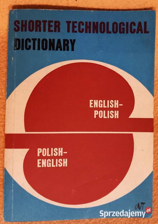 Mały słownik techniczny polskoangielski i Warszawa