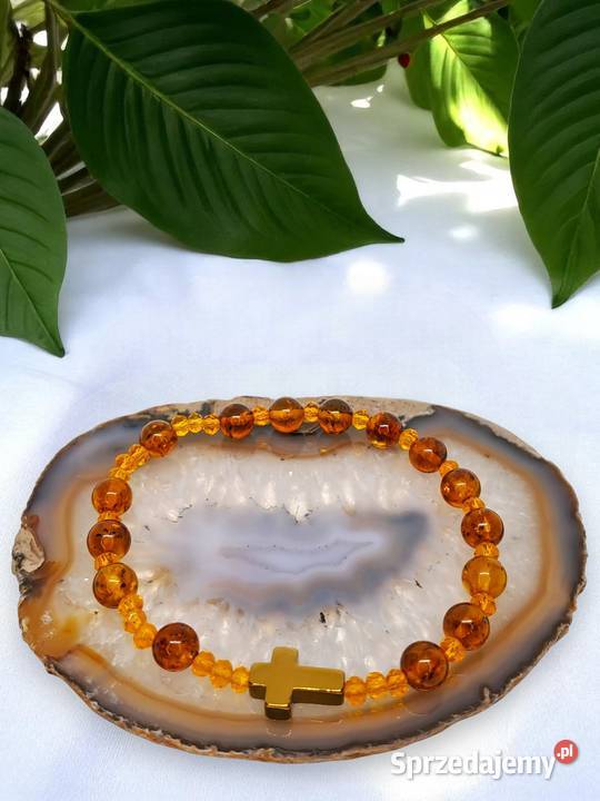 Bransoletka różaniec dziesiątka różańca z Warszawa