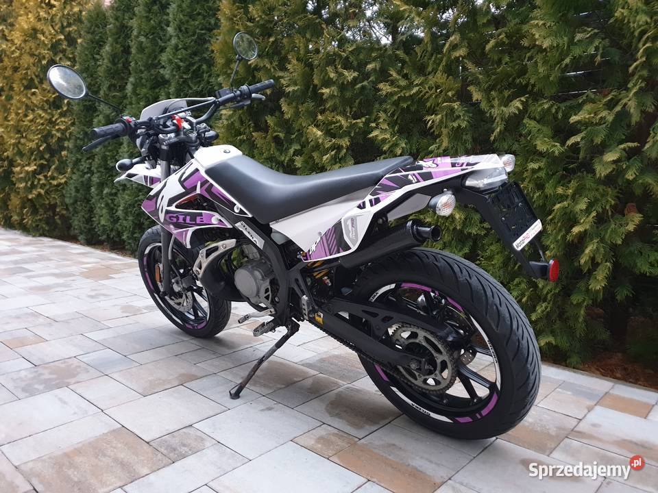 Gilera SMT 2016 MotoPKO Raty Transport Derbi Bogumiłowice