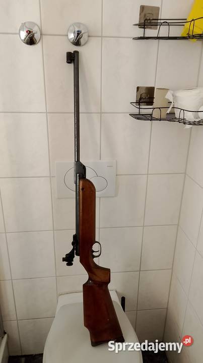 Wiatrówka Walther Leszno