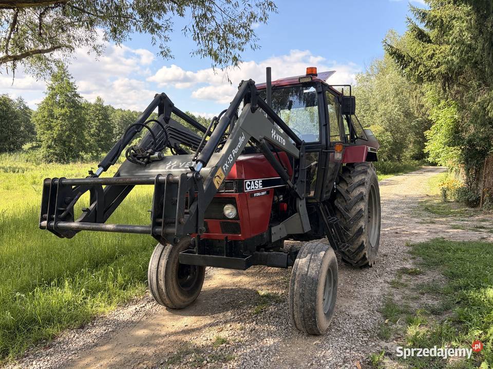 Case IH 1494 HydraShift Ładowacz czołowy VETO Piaski