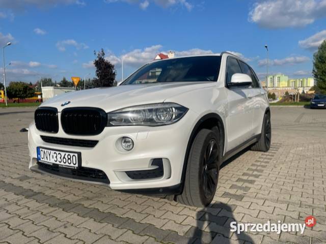 Bmw X5 F15 30 40d 313 Mpak Headup Dociąg Harman 313KM Nysa