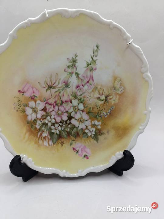 Royal Albert talerz dekoracyjny Szekspirowskie Porcelana i szkło Zamość sprzedam