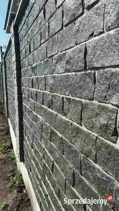 BLOCZEK murowy CZARNY z Kamienia naturalnego Marki sprzedam