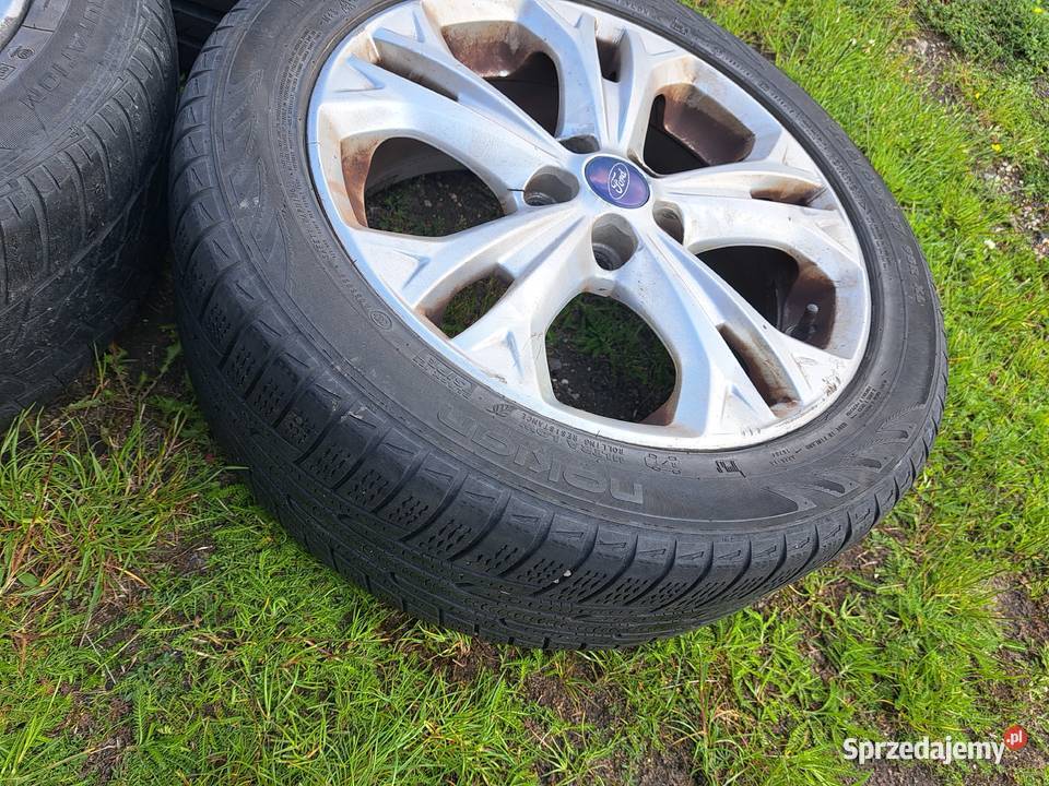 Koła alufelgi Ford Volvo 5x108