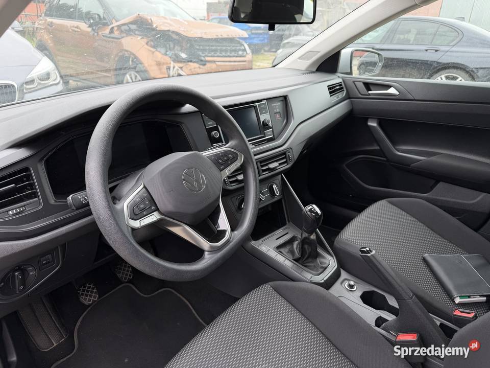 Volkswagen Polo 10 TSI OPF Life 2022r 44 Prudnik