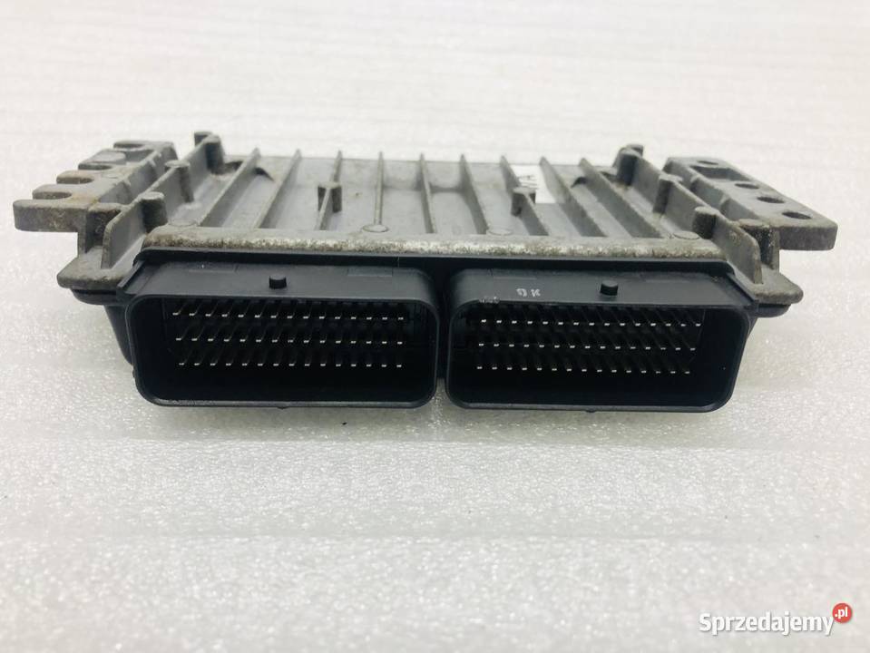 KOMPUTER SILNIKA CHEVROLET KALOS 12 96435559 wielkopolskie