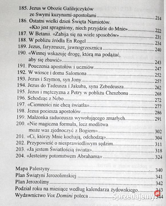 Poemat BogaCzłowieka Księga 4 Cz 5 Maria Chełm sprzedam