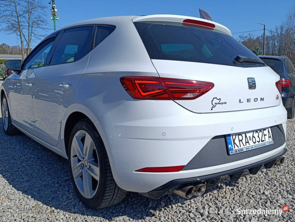 Seat Leon LEON FR 18 CarPlay Bezwypadkowy małopolskie