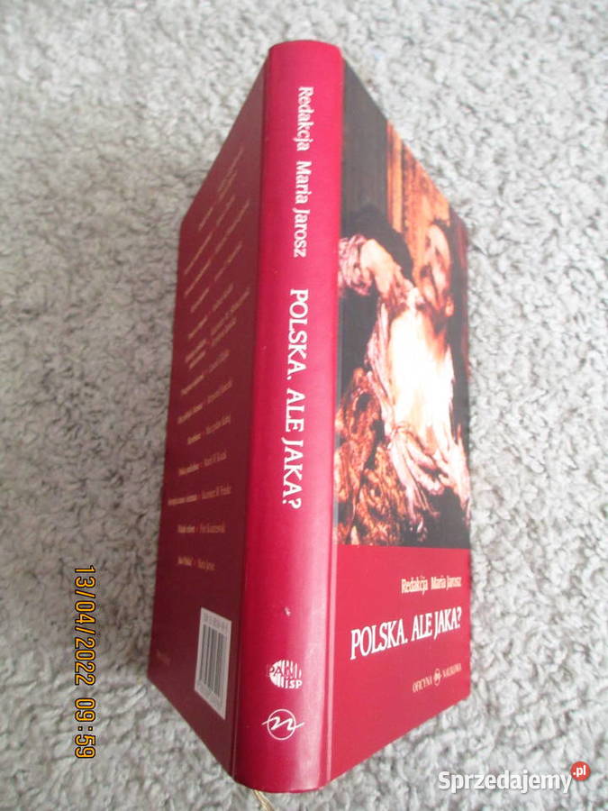 Polska ale jaka Maria Jarosz Warszawa