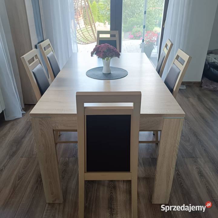 Komoda stół krzesła witryna półka RTVka Rozogi