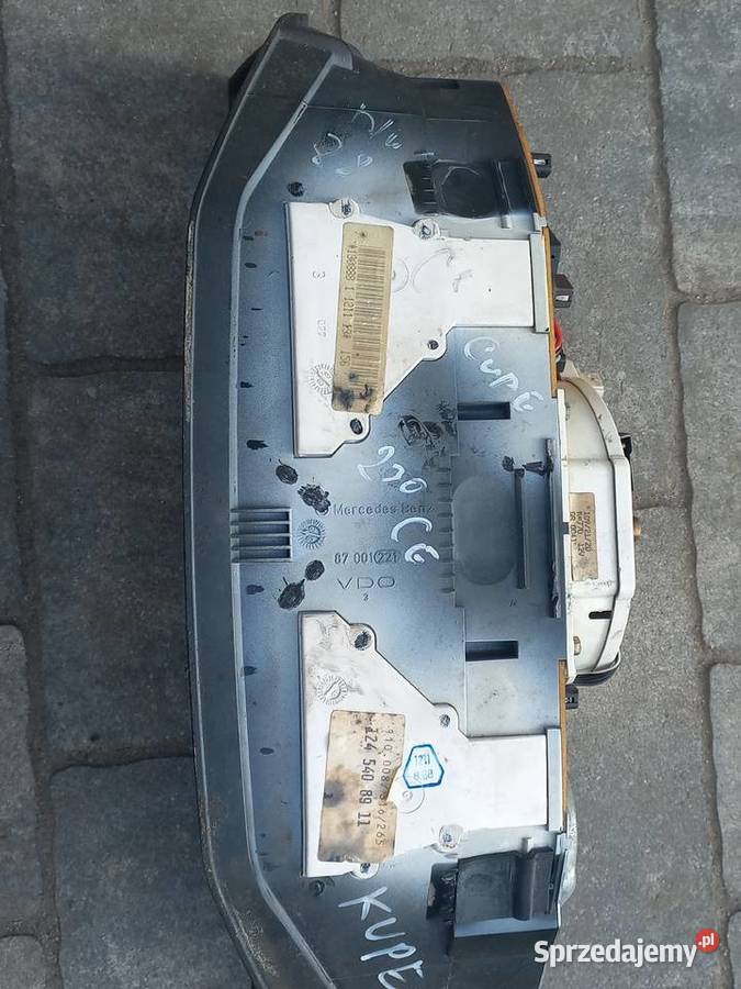 MERCEDES W124 23CE Z ABS ASD 333333 lubelskie Sawin sprzedam