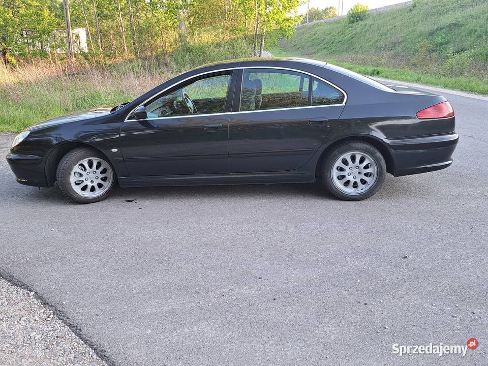 Sprzedam ładną Peugeot 607 22 Diesel HDI 2003r Żyrardów sprzedam