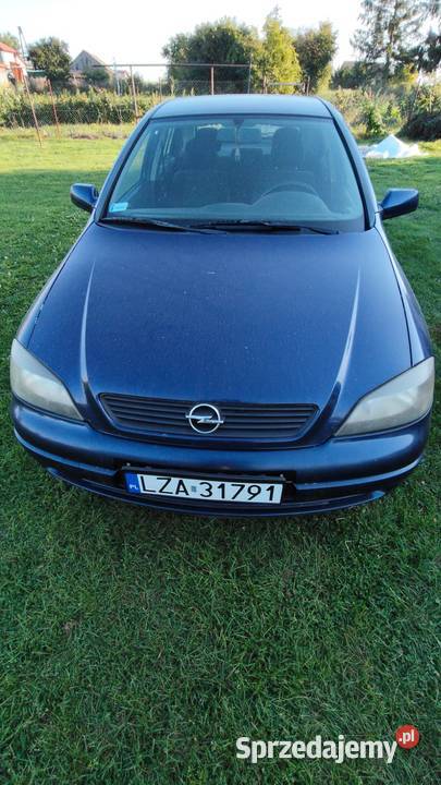 Opla Astra G 17 dti 75 Horyszów