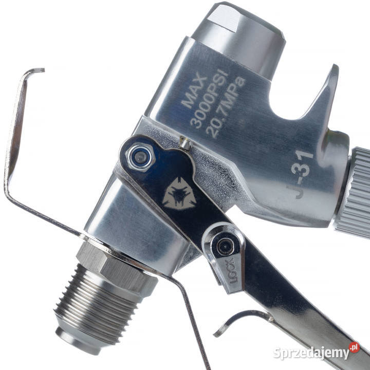 Pistolet Malarski Rosfix UltraSpray J31 3000psi Ludźmierz