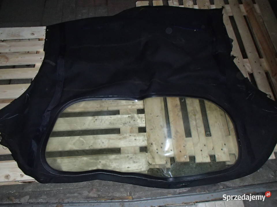 Dach cabrio Porsche Boxster 986 Motoryzacja Katowice