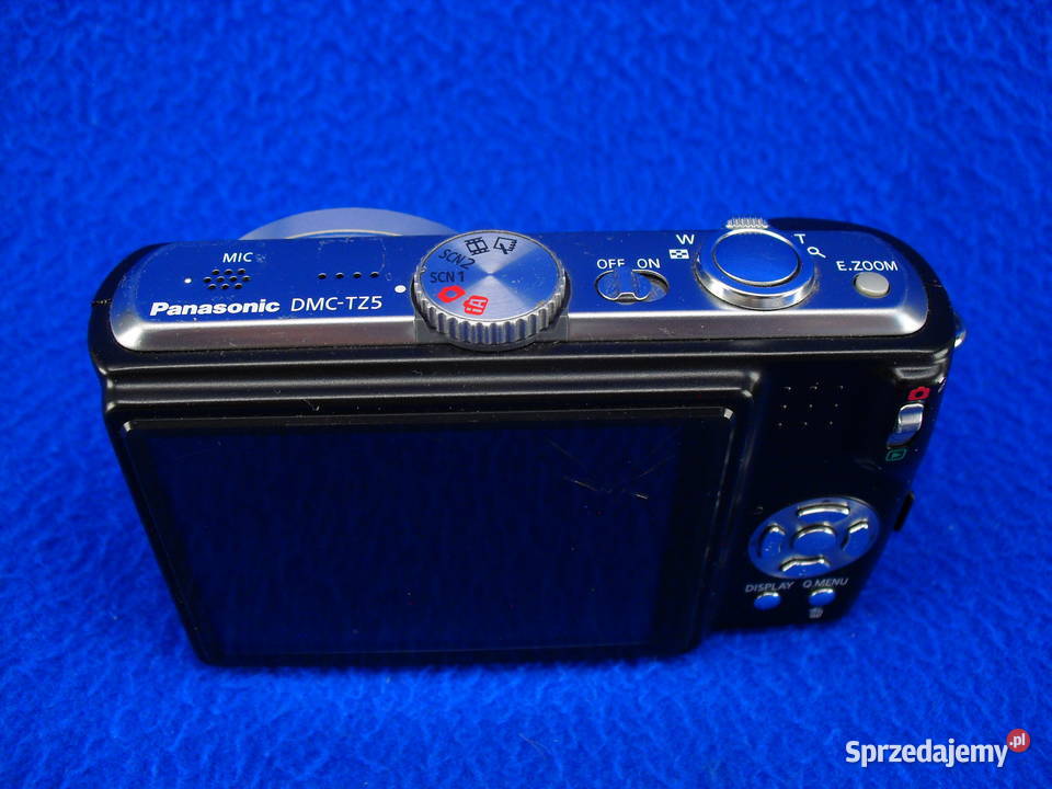 Aparat Panasonic TZ 5 uszkodzony Bielawa
