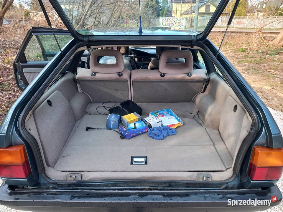 Audi 100 Avant 5cyl benz zabytek cygaro sprawny mazowieckie Pruszków