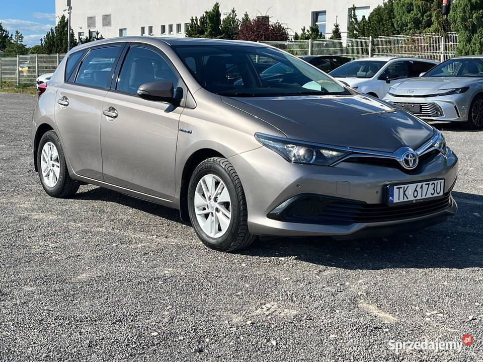 Toyota Auris Hybrid Kielce
