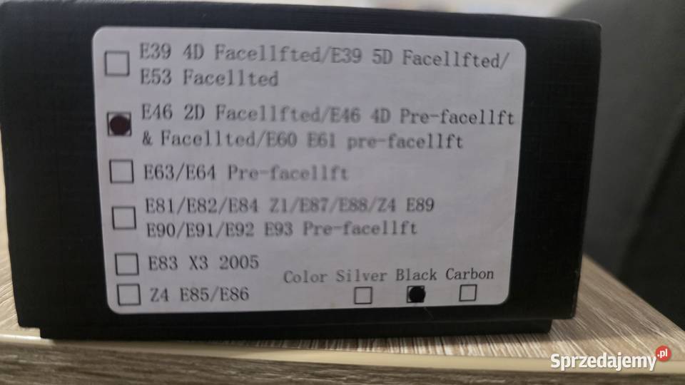 GAŁKA ZMIANY BIEGÓW AUTOMAT joystick BMW E60 E61 Białystok