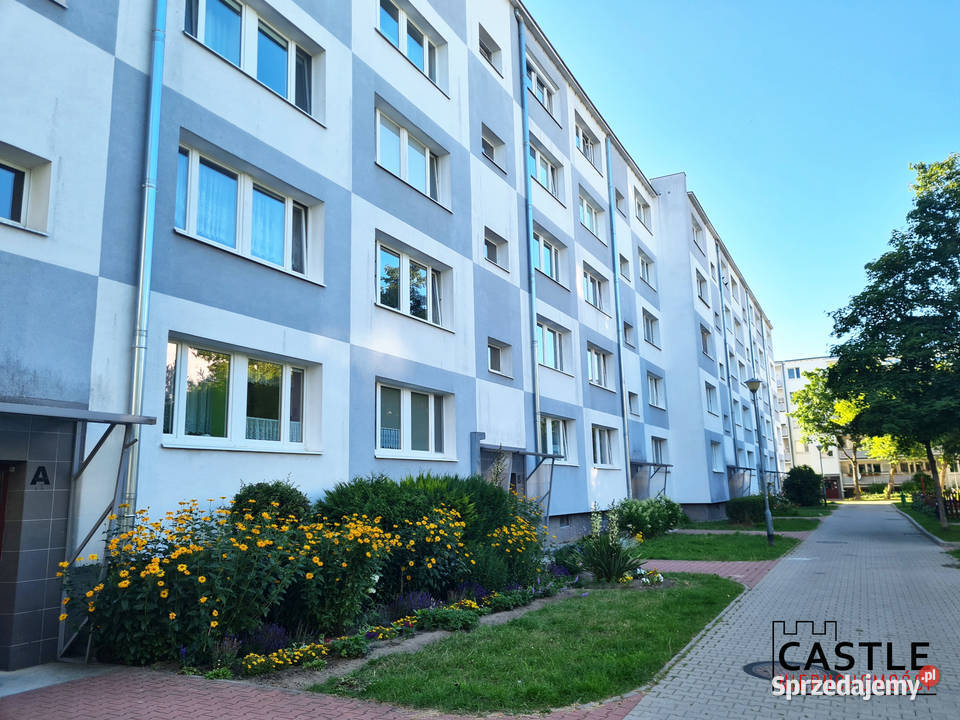 Komfortowe 2 pokoje duży taras niski blok piwnica Poznań sprzedam
