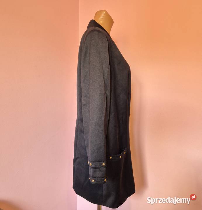 Czarny żakiet damski vintage Marynarki i żakiety sprzedam