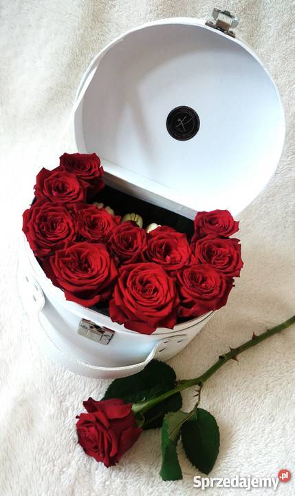 Flower box bukiet kwiaty prezent kujawsko-pomorskie Bydgoszcz