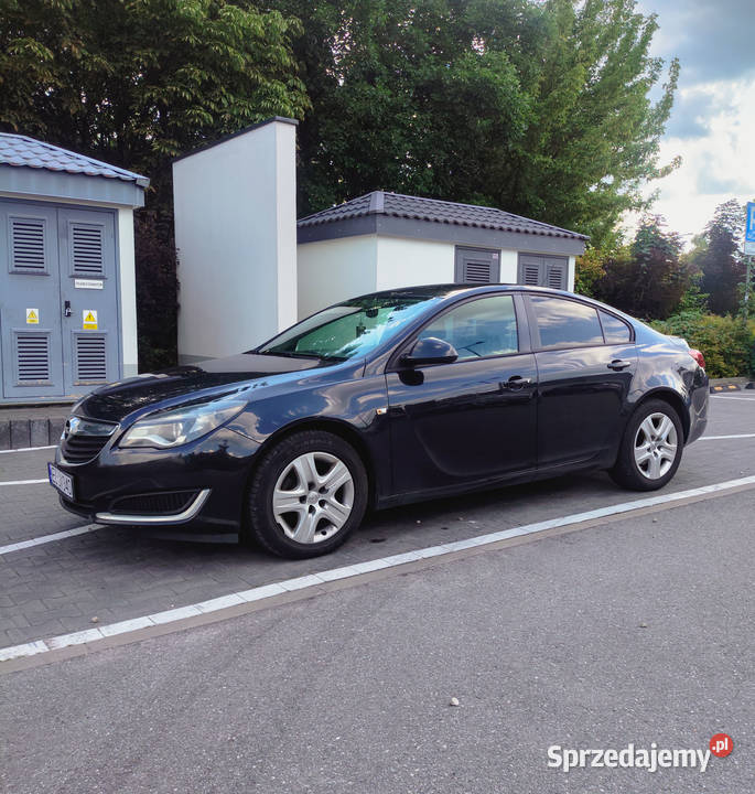 Opel Insignia 20 CDTI 2015r OC i przegląd do Łódź sprzedam