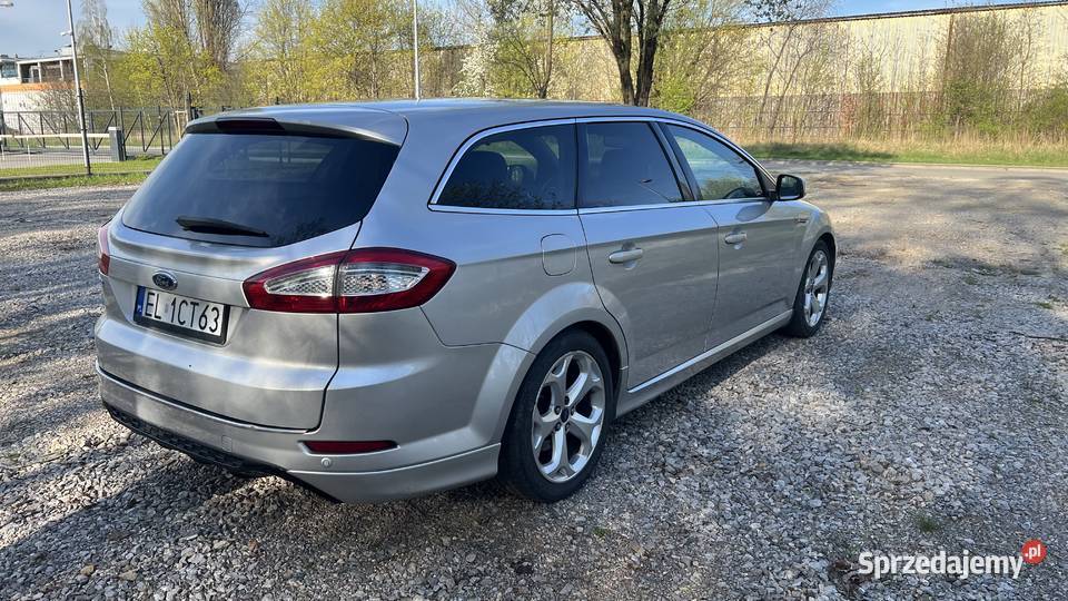 Ford Mondeo MK4 20 TDCI Titanium S bogata 140KM