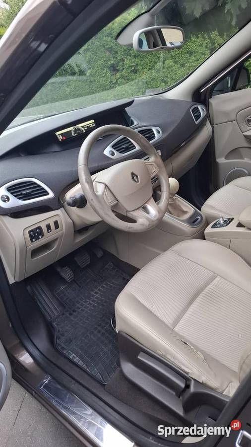Renault Scenic 19 dCi Salon 2 właściciel Białystok