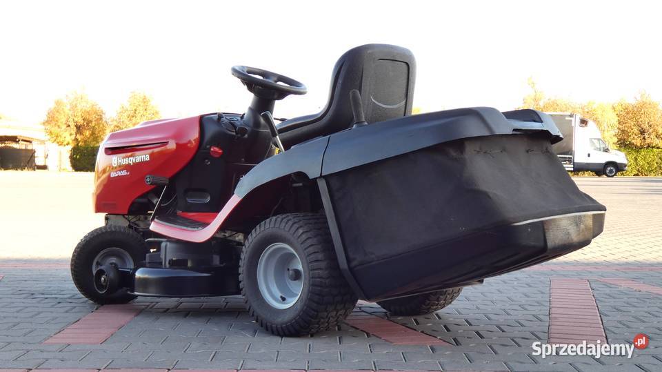 Traktorek kosiarka Husqvarna BS 2 Cylindry Hydro Świnice Warckie