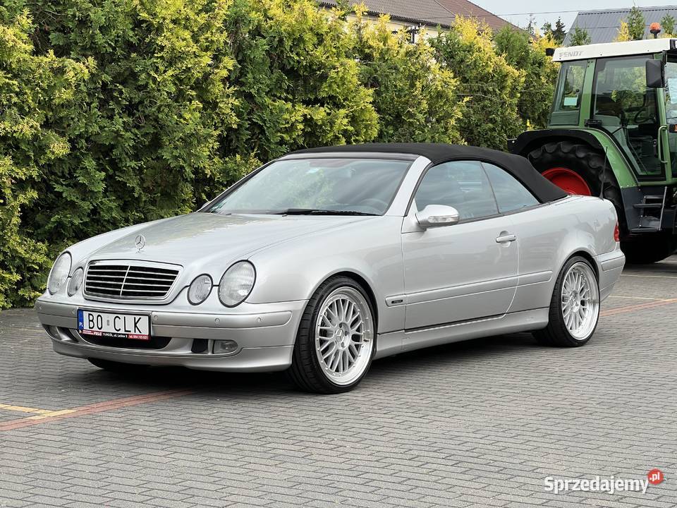 MercedesBenz CLK 230 Kompressor 23 197 2002 r Kolno sprzedam