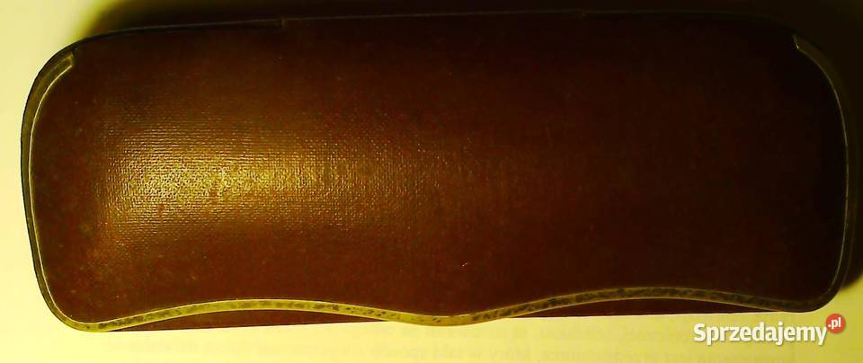 Futerał na okulary sztywny z tworzywa Kraków sprzedam