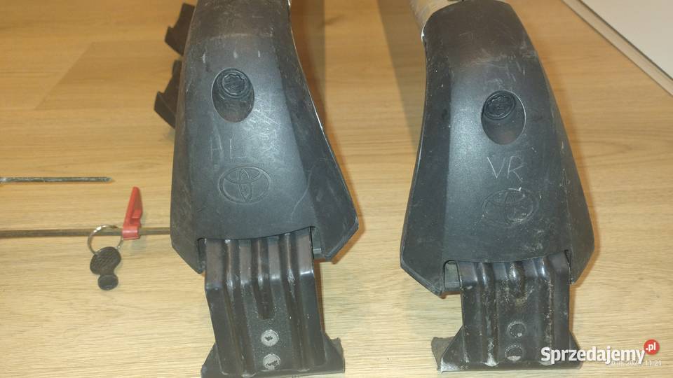 Relingi dachowe Toyota Corolla Verso Belki Ostrowiec Świętokrzyski sprzedam