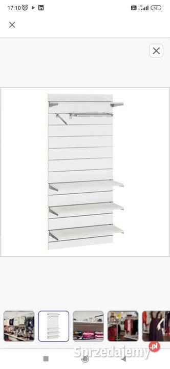 Meble do sklepu odzieżowego Sklep Opole Lubelskie