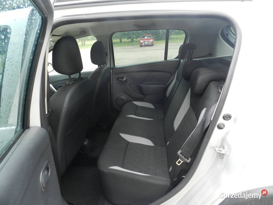 Dacia Sandero Stepway 09i Klima Navi Hak światła przeciwmgielne warmińsko-mazurskie
