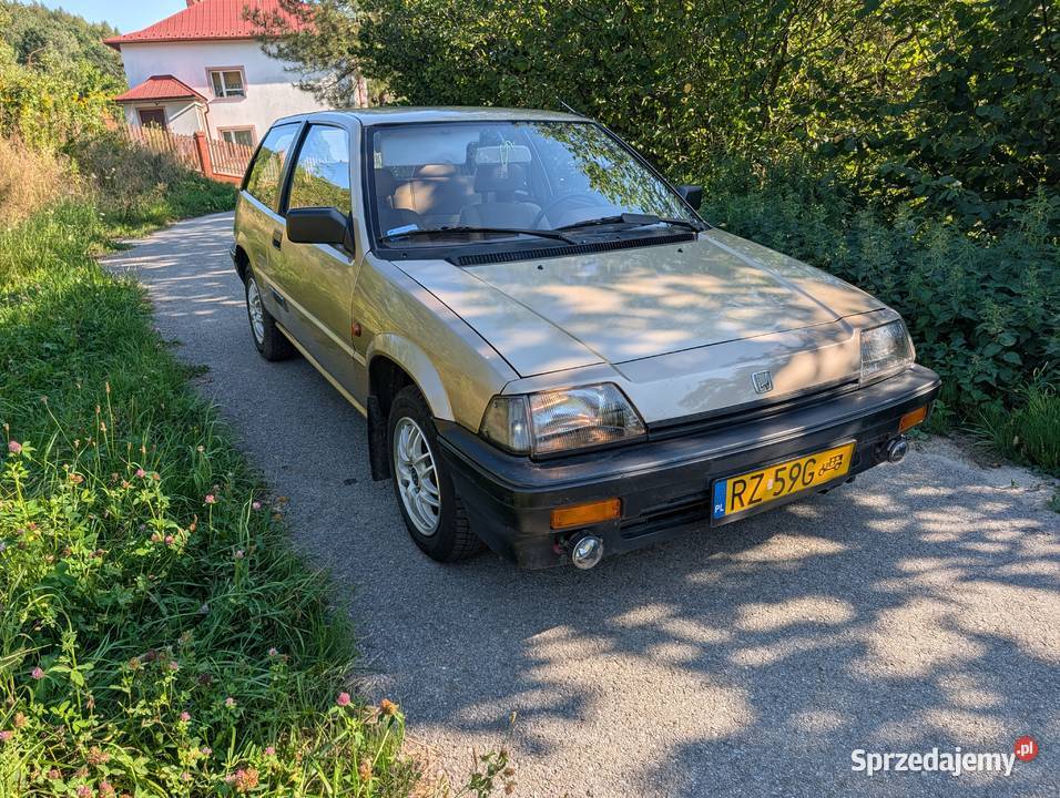 Honda Civic 1985 zabytek auromat Rzeszów