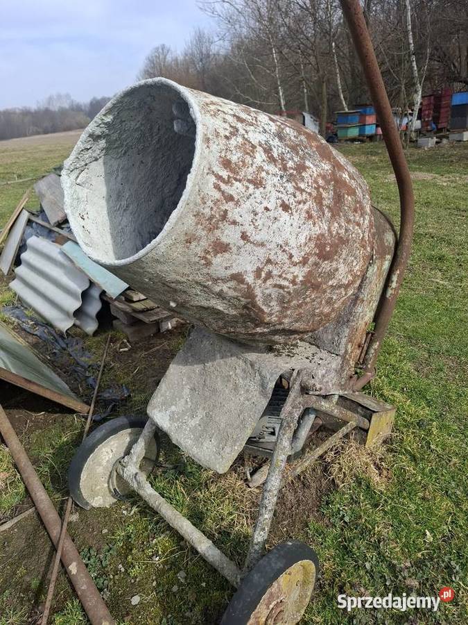 Betoniarka 07 m3 BWE 50 a Bochnia sprzedam