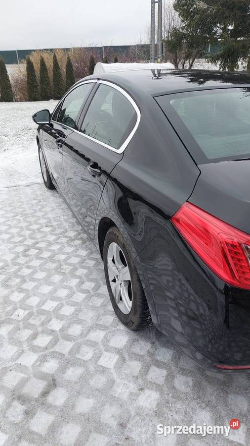 Peugeot 508 aluminiowe felgi Kołobrzeg
