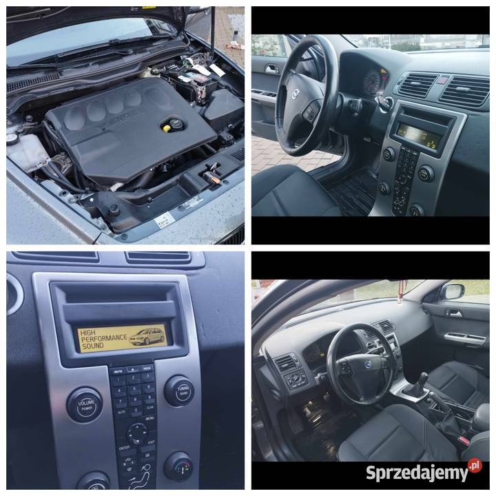 Volvo v50 gniazdo AUX lubelskie Krzywda