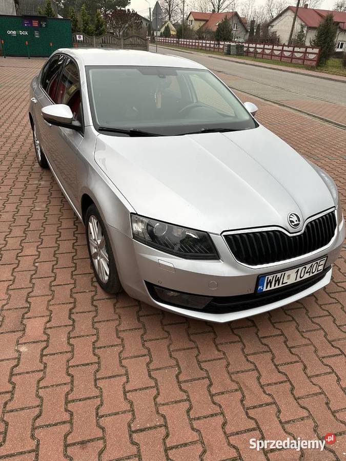 Skoda Octavia 3 Strachówka