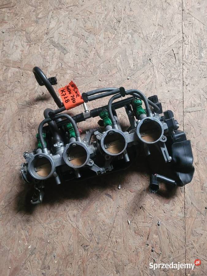 Suzuki GSXR GSXR 600 750 K8 K9 przepustnice Nowy Tomyśl